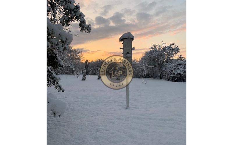 Krásny rodinný dom s veľkorysým pozemkom v obci Abaújvár.