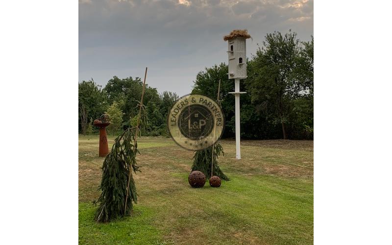 Krásny rodinný dom s veľkorysým pozemkom v obci Abaújvár.