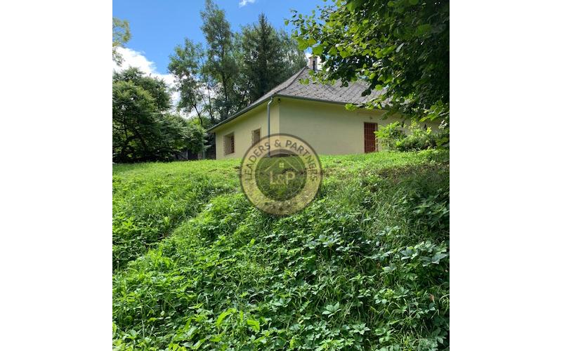 Krásny rodinný dom s veľkorysým pozemkom v obci Abaújvár.