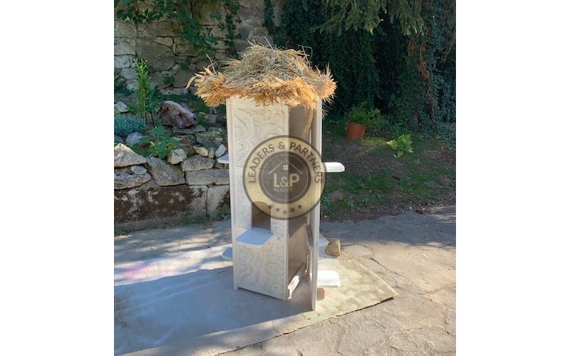 Krásny rodinný dom s veľkorysým pozemkom v obci Abaújvár.