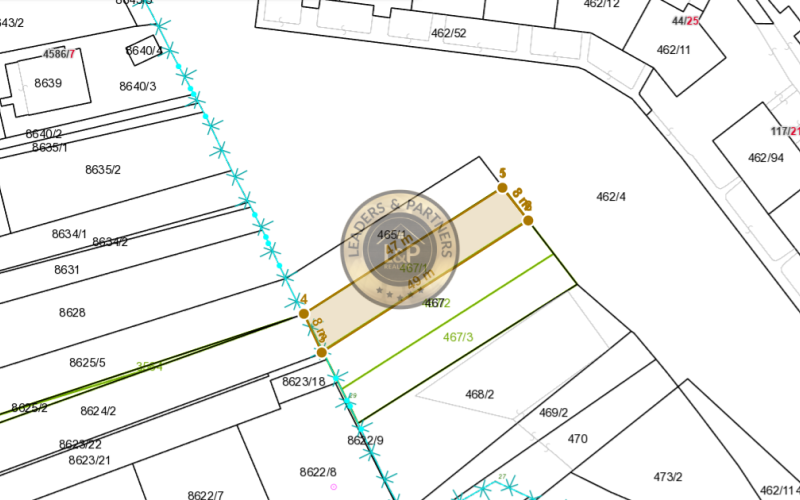 Na predaj pozemok Nitra- Klokočina  395m2