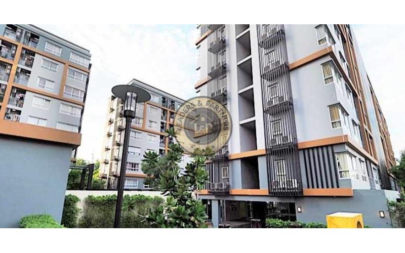 Thajsko-Pattaya-1 izbový byt-The Grass Condo