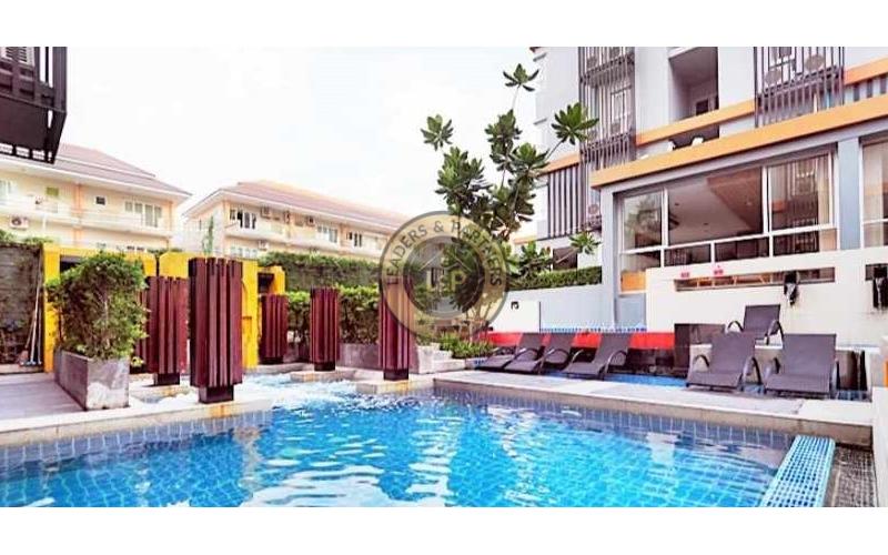 Thajsko-Pattaya-1 izbový byt-The Grass Condo