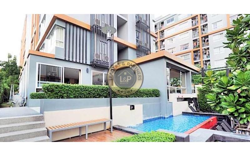 Thajsko-Pattaya-1 izbový byt-The Grass Condo