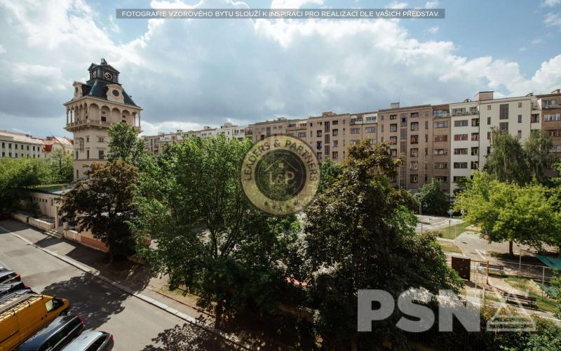 Bývanie na Výšinách, Praha 7-Letná, Česko - posledné voľné byty