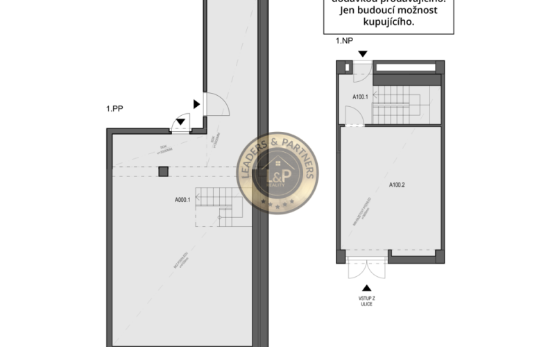 Moja Kubáň, Kubánské náměstí, Praha 10 - Vršovice - Posledný voľný obchdný priestor