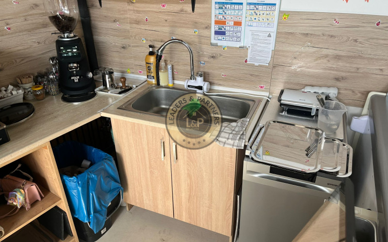 Predaj! KAVIAREŇ-CUKRÁREŇ Rača, 25000eur. Po zľave.