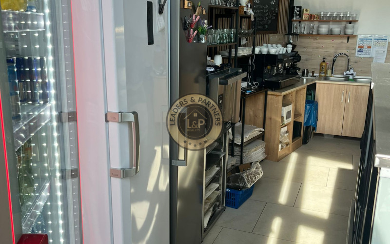 Predaj! KAVIAREŇ-CUKRÁREŇ Rača, 25000eur. Po zľave.