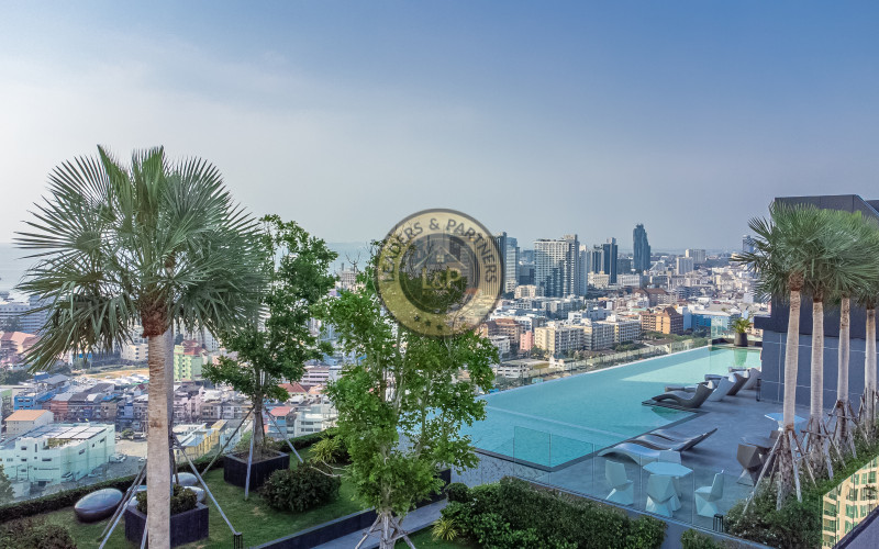 Apartmánový komplex Arcadia Milennium Tower, Pattaya-Thajsko