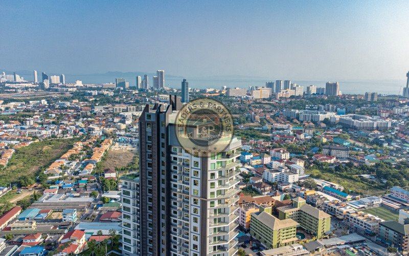 Apartmánový komplex Arcadia Milennium Tower, Pattaya-Thajsko