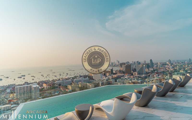Apartmánový komplex Arcadia Milennium Tower, Pattaya-Thajsko