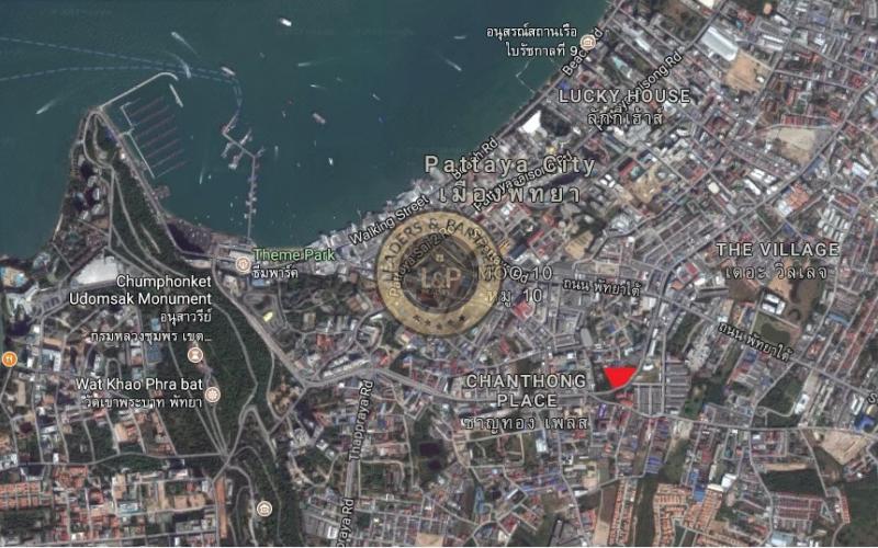 Apartmánový komplex Arcadia Milennium Tower, Pattaya-Thajsko