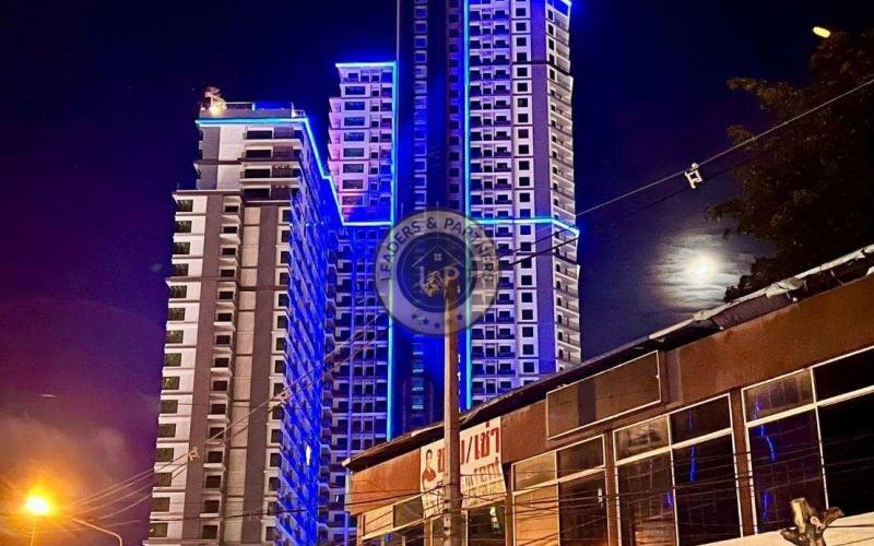 Apartmánový komplex Arcadia Milennium Tower, Pattaya-Thajsko
