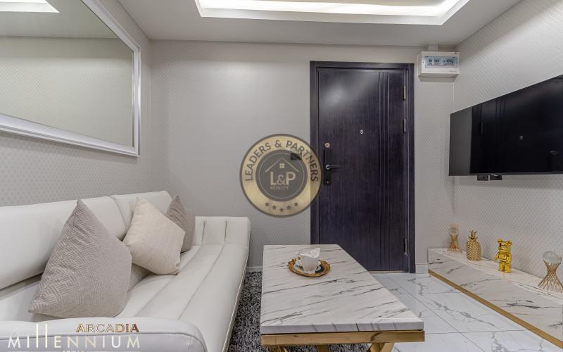 Vzorový 1 izbový apartmán 29 m², typ 1B-A