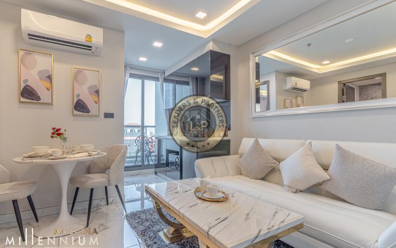 Vzorový 1 izbový apartmán 29 m², typ 1B-A