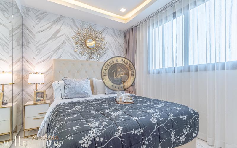 Vzorový 1 izbový apartmán 29 m², typ 1B-A