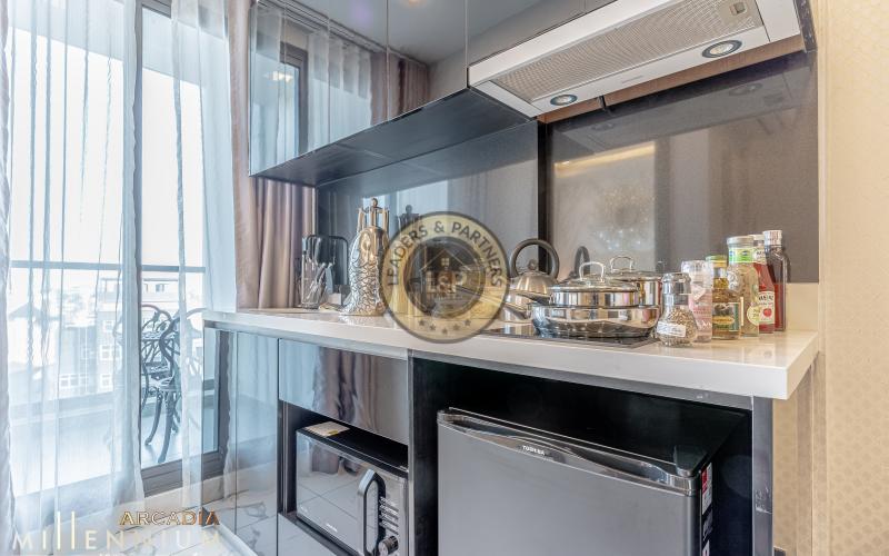 Vzorový 1 izbový apartmán 29 m², typ 1B-A