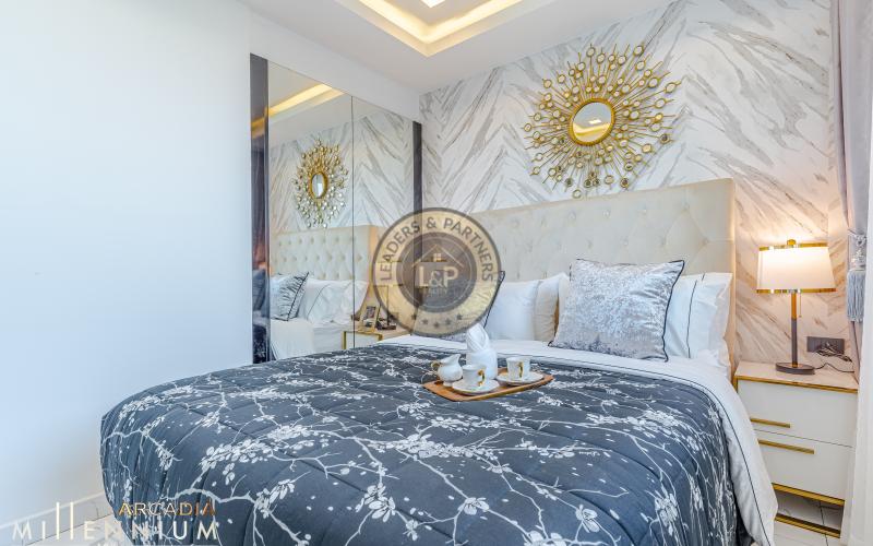 Vzorový 1 izbový apartmán 29 m², typ 1B-A