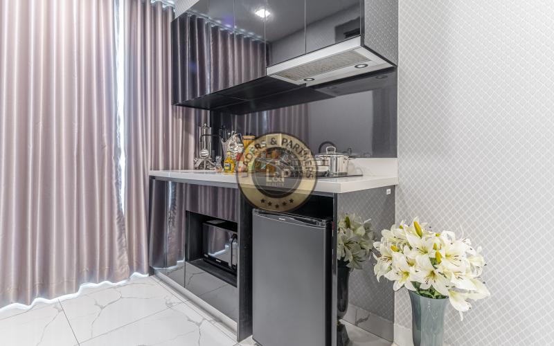 Vzorový 1 izbový apartmán 37 m², typ 1B-B