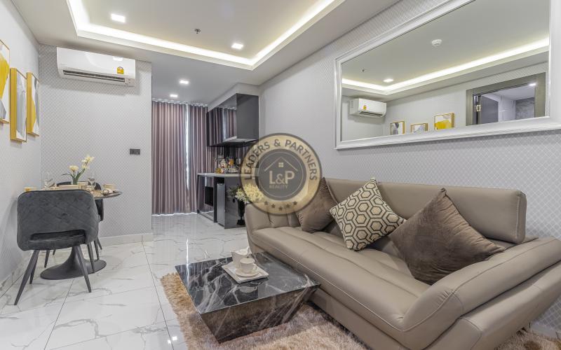 Vzorový 1 izbový apartmán 37 m², typ 1B-B