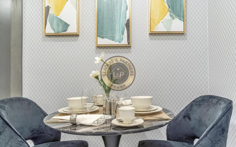 Vzorový 1 izbový apartmán 37 m², typ 1B-B