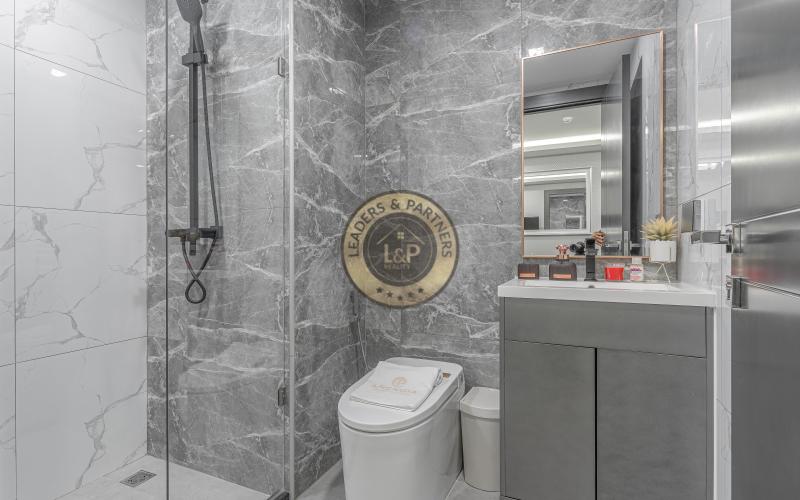 Vzorový 1 izbový apartmán 37 m², typ 1B-B