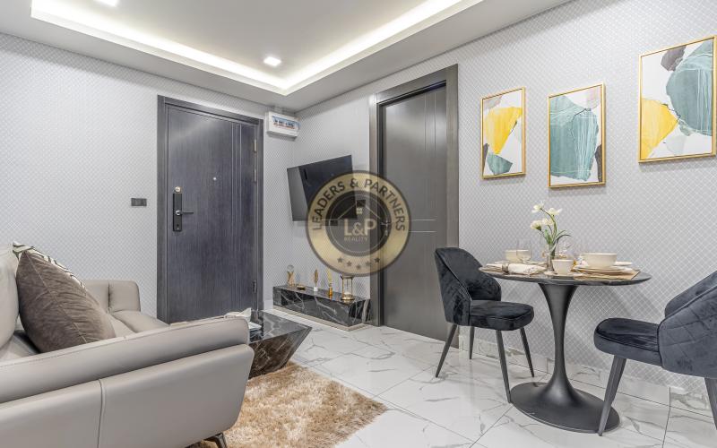 Vzorový 1 izbový apartmán 37 m², typ 1B-B