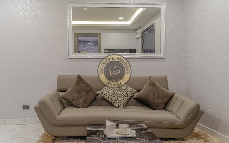 Vzorový 1 izbový apartmán 37 m², typ 1B-B