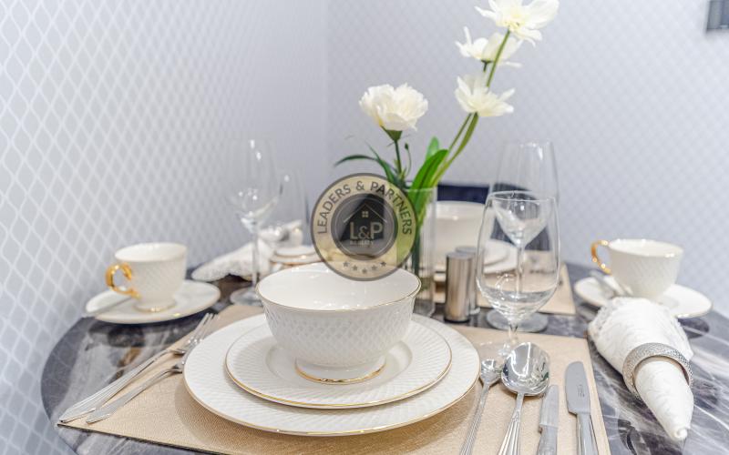 Vzorový 1 izbový apartmán 37 m², typ 1B-B