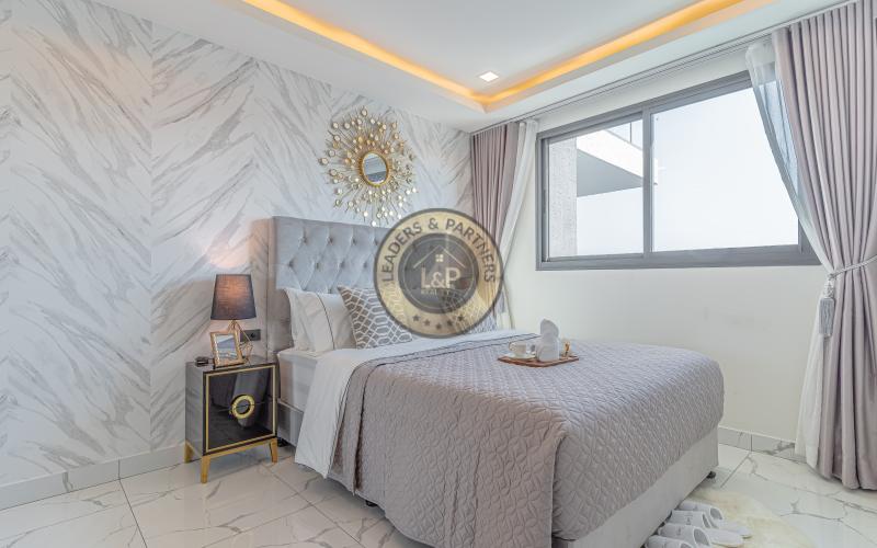 Vzorový 1 izbový apartmán 37 m², typ 1B-B