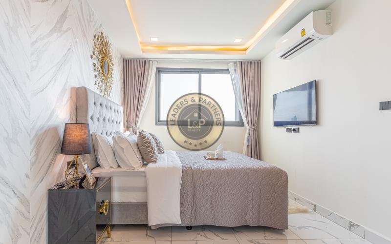 Vzorový 1 izbový apartmán 37 m², typ 1B-B