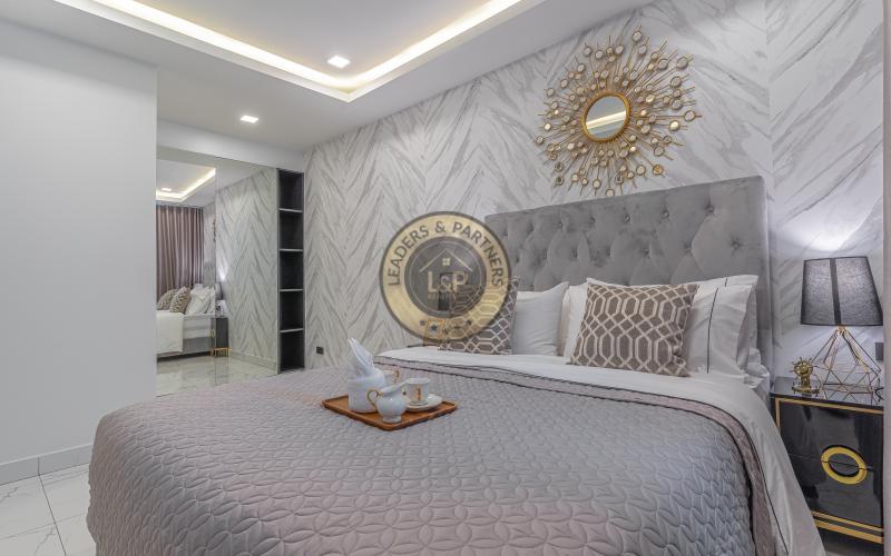 Vzorový 1 izbový apartmán 37 m², typ 1B-B