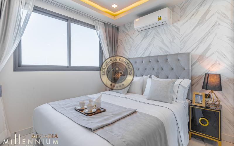 Vzorový 2 izbový apartmán 43 m², typ 2B-E