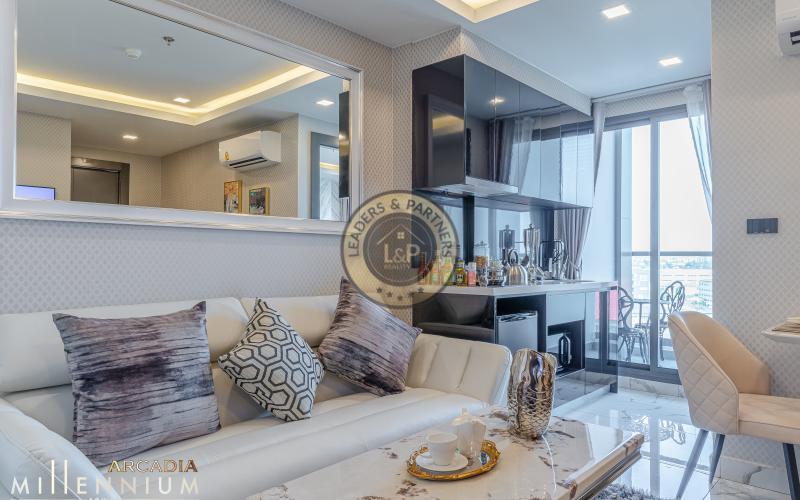 Vzorový 2 izbový apartmán 43 m², typ 2B-E