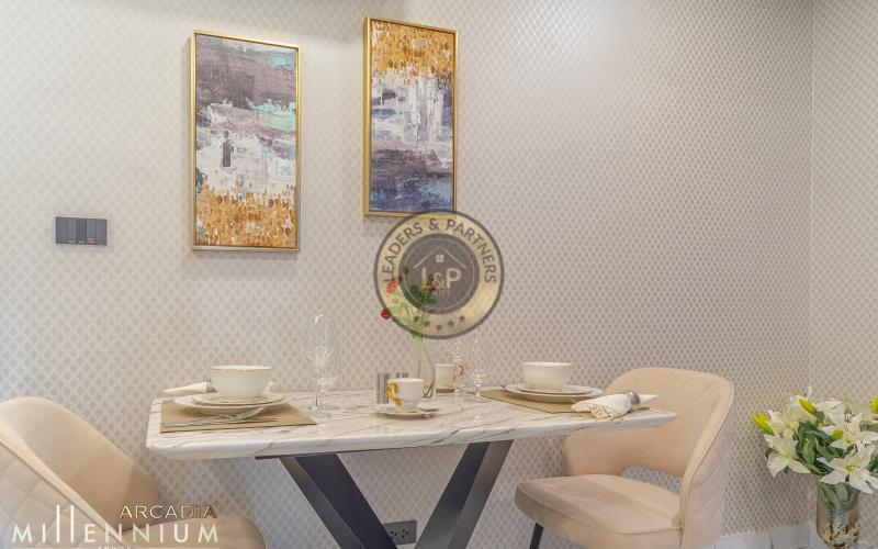 Vzorový 2 izbový apartmán 43 m², typ 2B-E