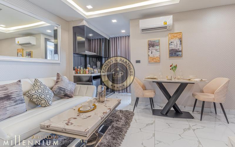 Vzorový 2 izbový apartmán 43 m², typ 2B-E