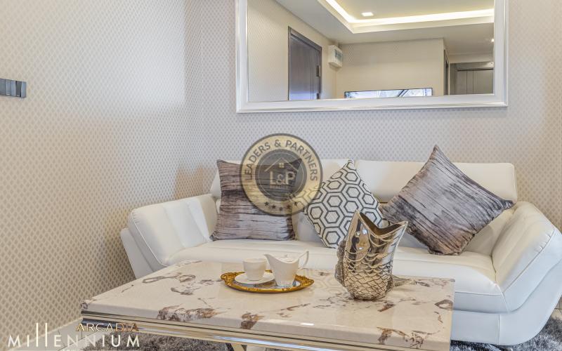 Vzorový 2 izbový apartmán 43 m², typ 2B-E