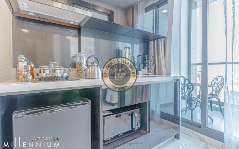 Vzorový 2 izbový apartmán 43 m², typ 2B-E