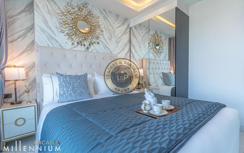 Vzorový 2 izbový apartmán 43 m², typ 2B-E