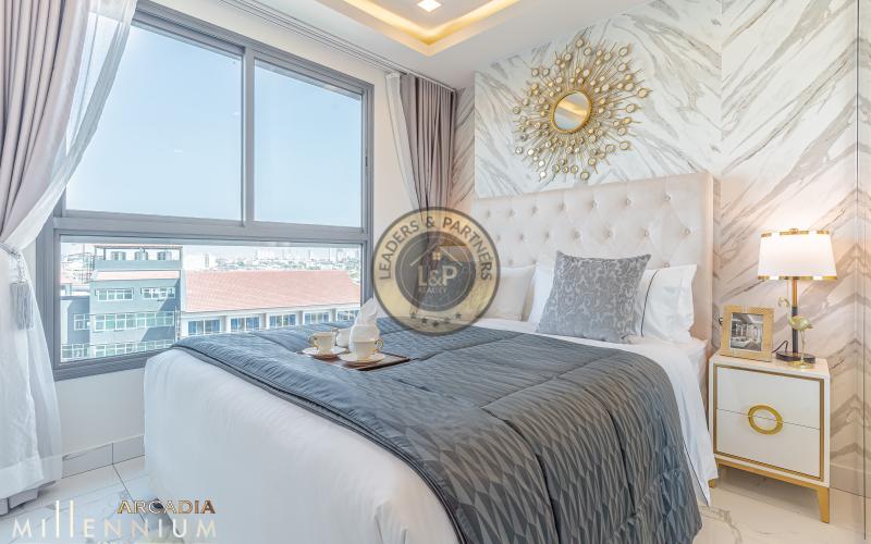 Vzorový 2 izbový apartmán 43 m², typ 2B-E