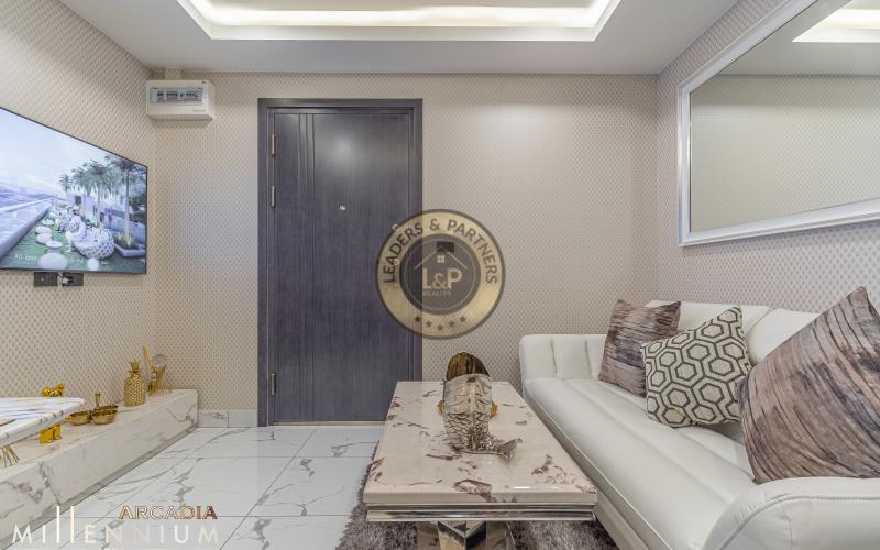 Vzorový 2 izbový apartmán 43 m², typ 2B-E