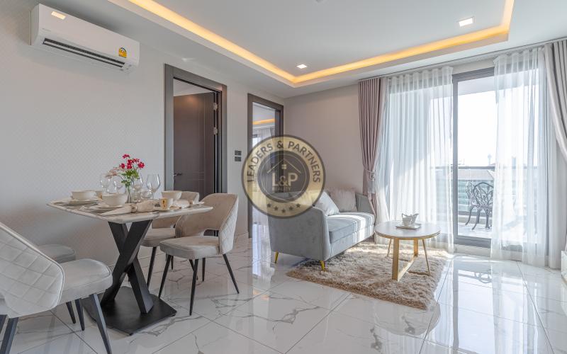 Vzorový 2 izbový apartmán 59 m², typ 2B-D