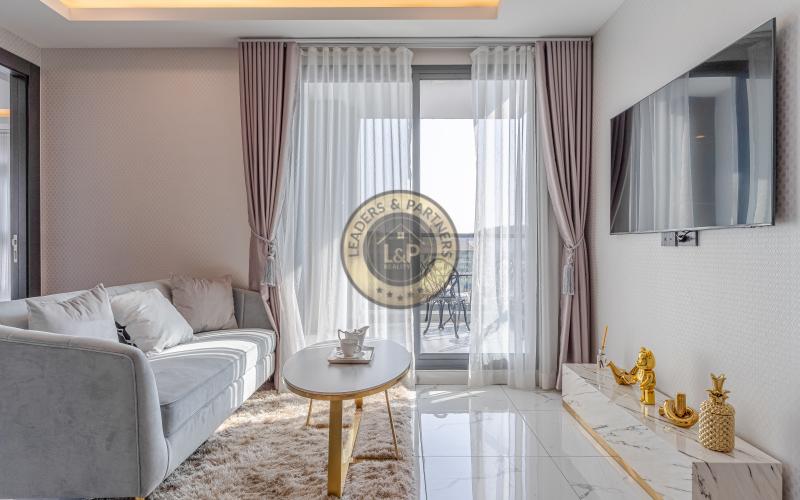 Vzorový 2 izbový apartmán 59 m², typ 2B-D