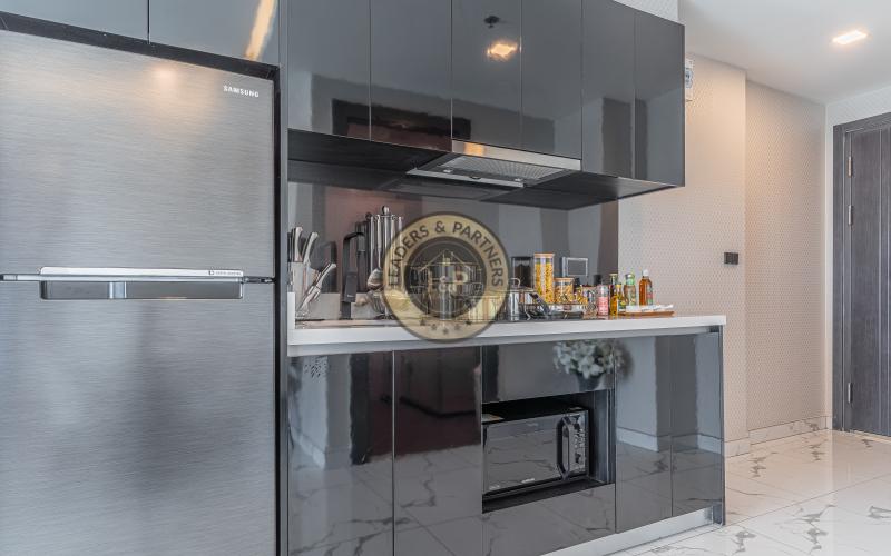 Vzorový 2 izbový apartmán 59 m², typ 2B-D