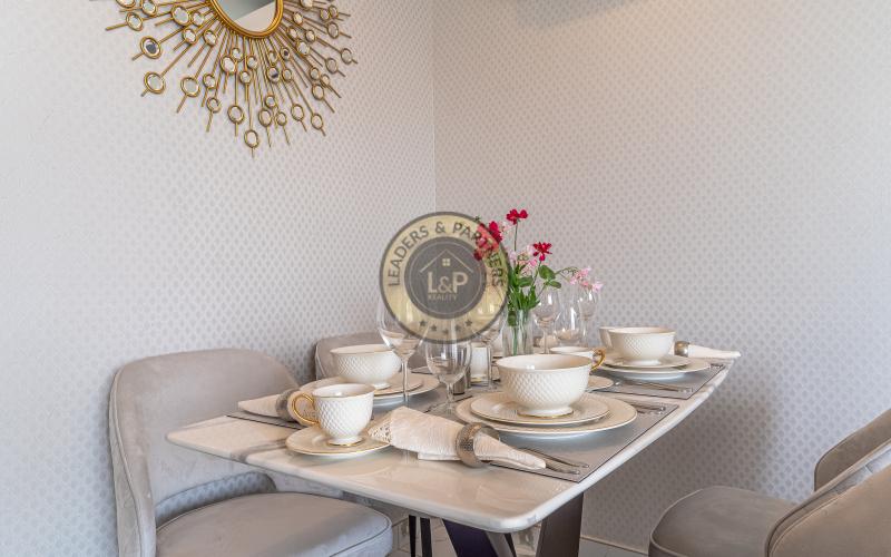 Vzorový 2 izbový apartmán 59 m², typ 2B-D