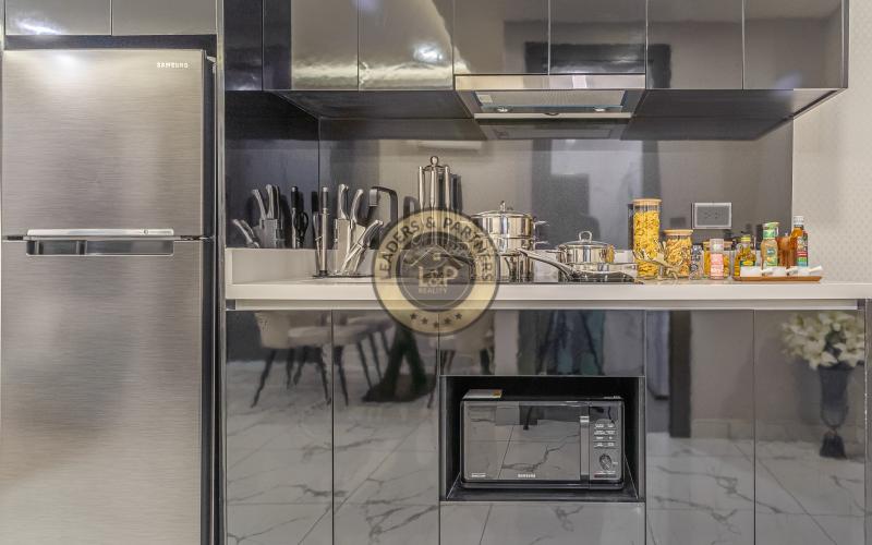 Vzorový 2 izbový apartmán 59 m², typ 2B-D