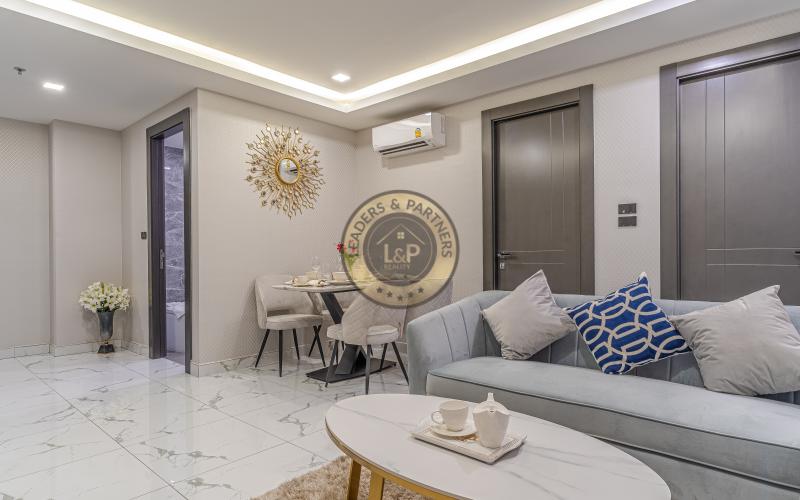 Vzorový 2 izbový apartmán 59 m², typ 2B-D