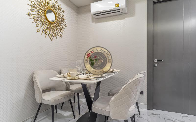 Vzorový 2 izbový apartmán 59 m², typ 2B-D