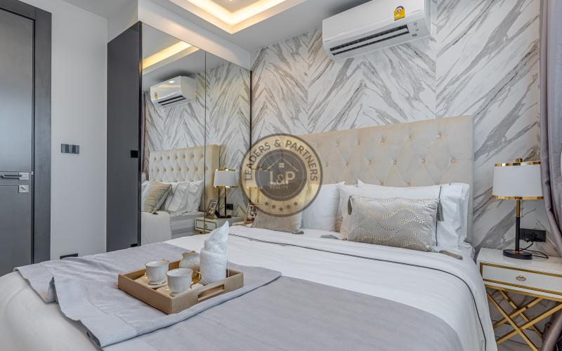 Vzorový 2 izbový apartmán 59 m², typ 2B-D