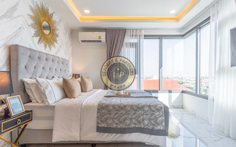 Vzorový 2 izbový apartmán 59 m², typ 2B-D